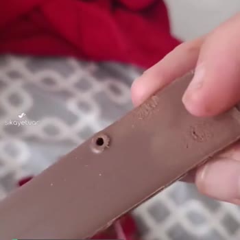Ülker Dido Çikolata Aldım Hep Üstleri Delikli, Tadı Bayat