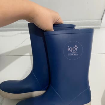 İgor Çocuk Botunda Üretim Hatası Ve Kısa Sürede Deforme Olma