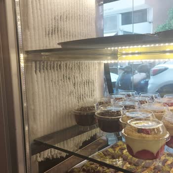 Ünitek Soğutma İzmir Pasta Dolabı Karlanma Yapmaya Başladı