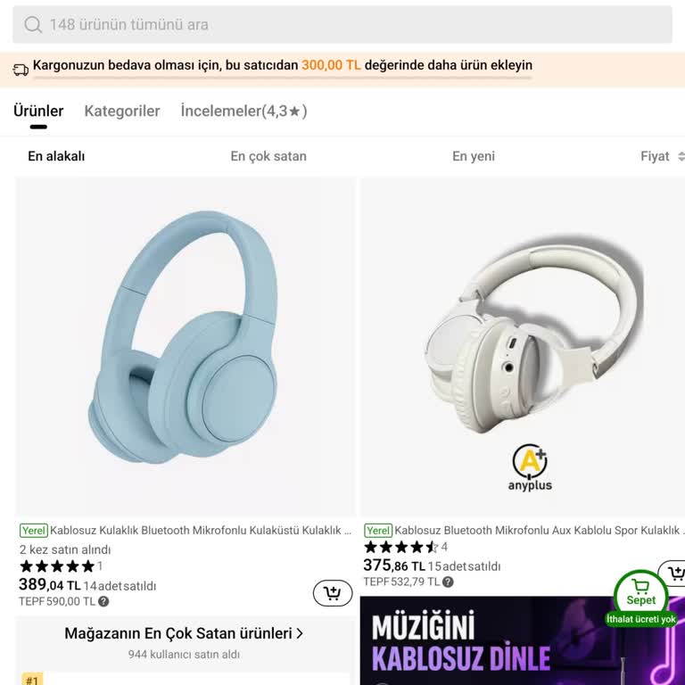 Teknoveyo Mağazasında Sipariş Edilen Bluetooth Kulaklık Teslim Edilmedi Ve Yanıt Yok