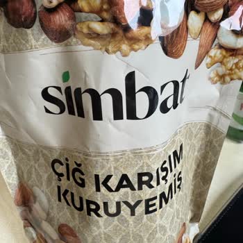 BİM’den Alınan Simbat Çiğ Karışım Kuruyemişte Mantar Kokusu Ve Bayatlık