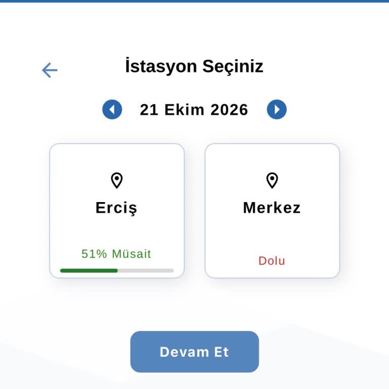 Aciliyetli Randevu Talebi: Van Merkez Tüvtürk'te 21.10.2026 Tarihli Boş Randevu Bulunamaması