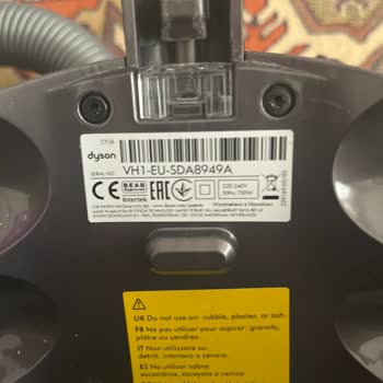 Dyson Garanti Kapsamındaki Kırık Aparat İçin Ücret Talebi Ve İade Sözünün Tutulmaması