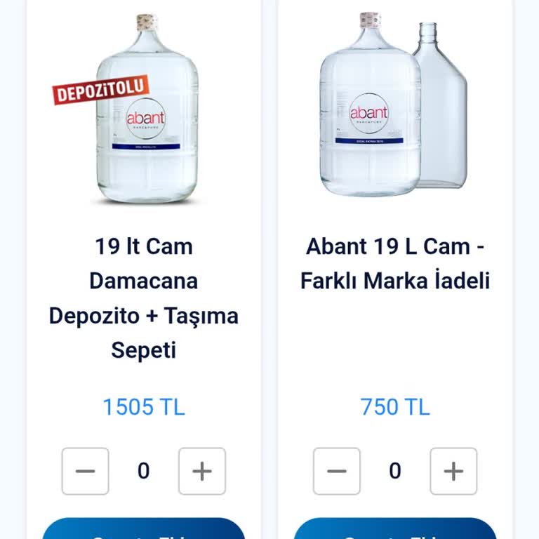 Abant Cam Damacana İade Sürecinde Adil Olmayan Teklif