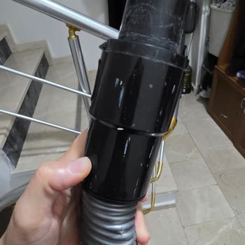 Karaca Elektrik Süpürgesinde Hortum Hasarı Ve Çekim Gücündeki Düşüş