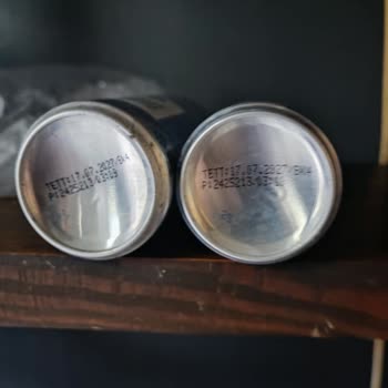 Red Bull Tenekesinde Yarım Dolum Hatası Şikayeti