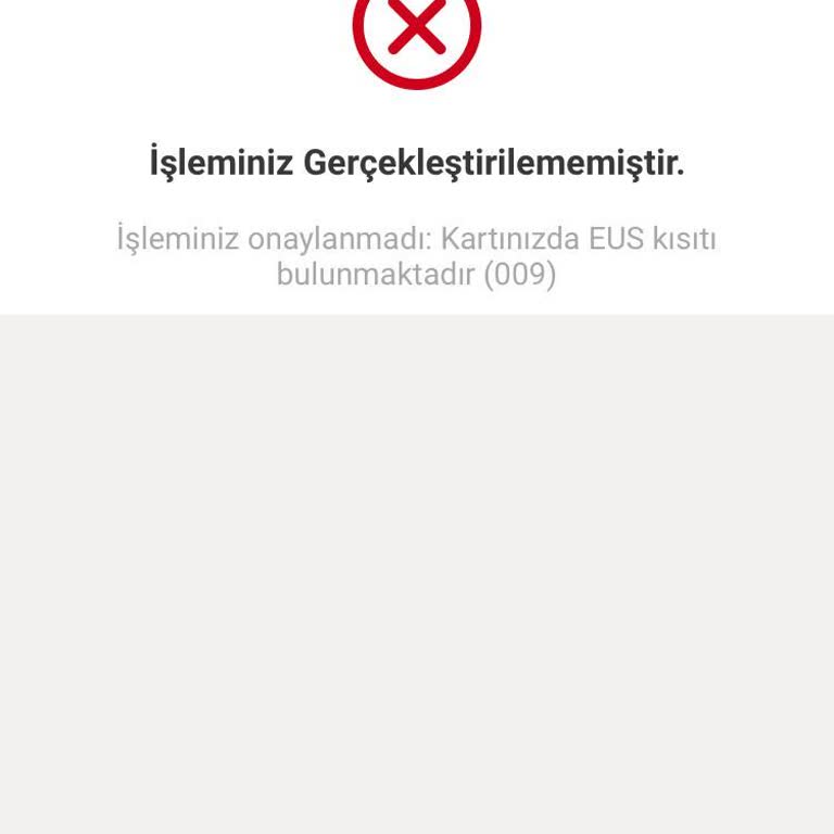VakıfBank Kredi Kartı Limitimin Keyfi Düşürülmesi Ve EUS Kısıtı