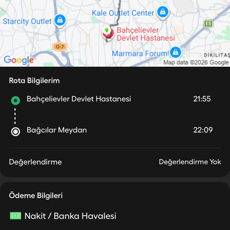 Çocuk Çantam Kayıp, Martı Sürücüsüyle İletişim Kurulamıyor
