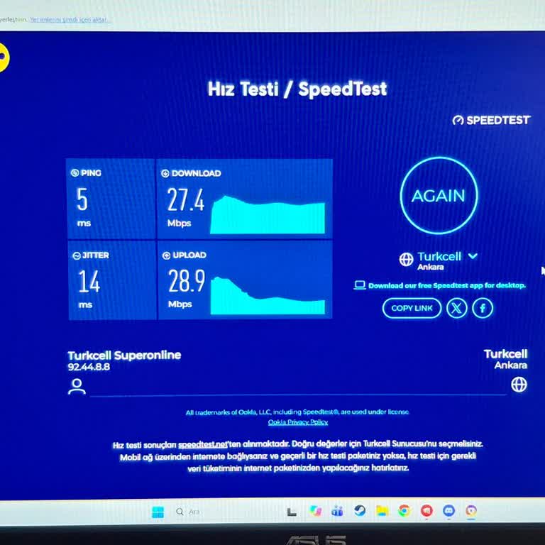 Turkcell Superonline'da Sürekli Düşük İnternet Hızı Ve Ücretli Modem Teklifi