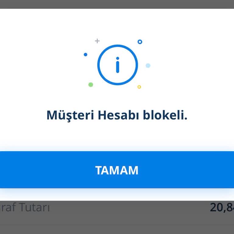 Denizbank Bonus Trink Kartı Limit Kullanılamıyor Müşteri Hesabı Blokeli