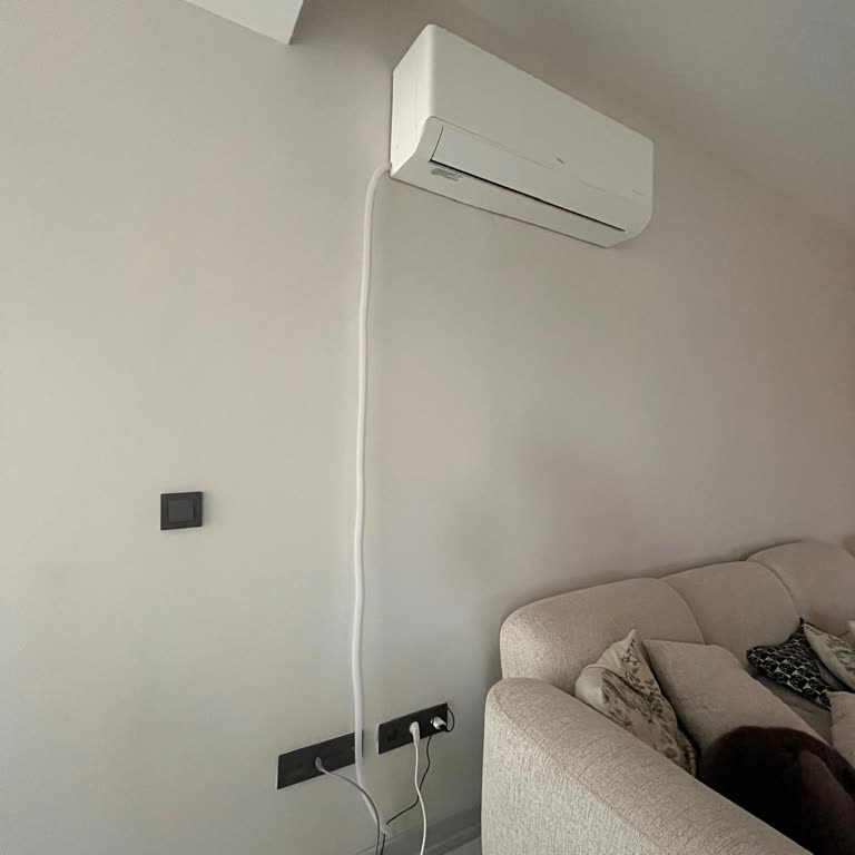 TCL Klima Kurulumunda Bozuk Drenaj Pompası Ve Cevapsız Servis