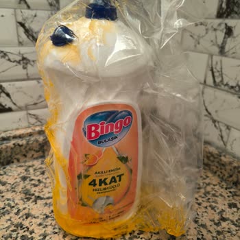 Kırık Kapaklı Bulaşık Deterjanı Teslimatı Ve Hepsiburada'dan Hemen Değişim Talebi