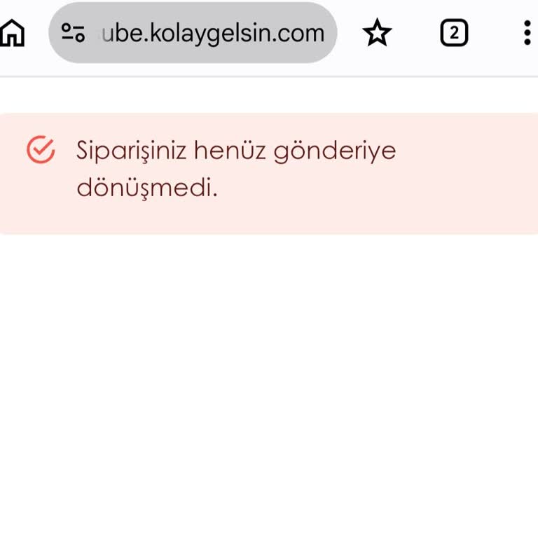 Kargo Hazır Görünüyor, Ancak Siparişim Gönderilmedi Ve Müşteri Hizmetleri Cevap Vermedi