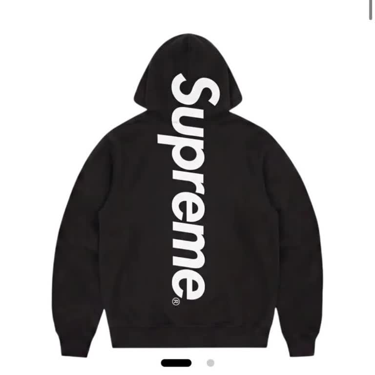 Supreme Vertical Logo Black Hoodie Siparişinde 11 Gün Boyunca Kargo Gecikmesi