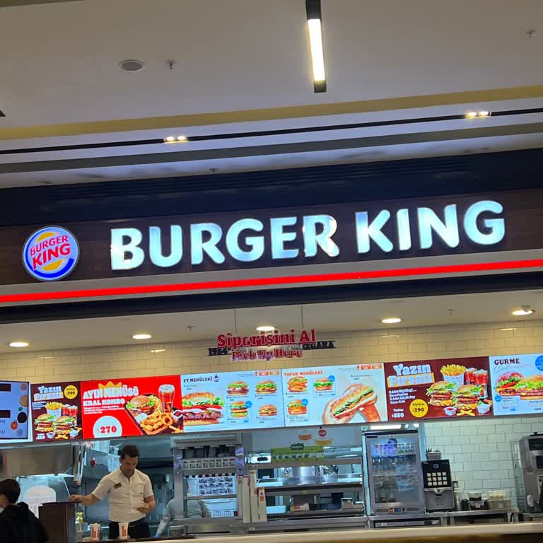 Rize Şimal AVM Burger King Şubesinde QR Ödeme Reddi Ve Yetersiz Bilgilendirme