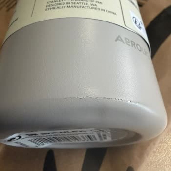 Amazon'da Hasarlı Stanley Termos Ve Yetersiz İade Teklifi