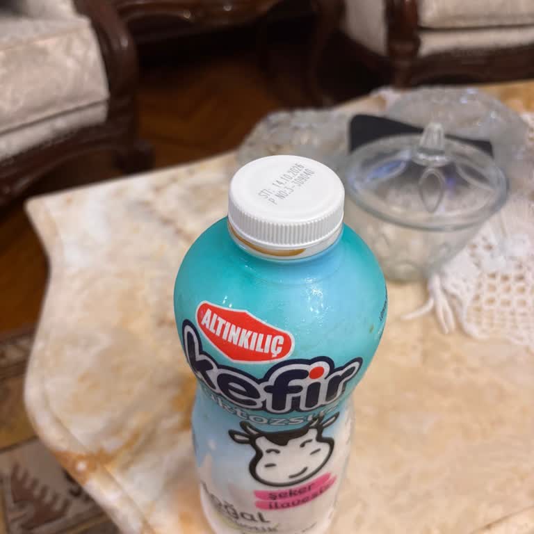 Getir Market'ten Bozuk Kefir Ücret İadesi