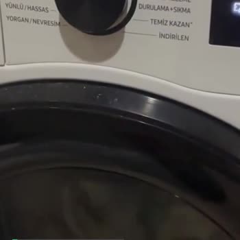 Samsung Çamaşır Makinesi Kazanı Vuruyor, Garantisi Olan Bir Makine