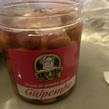 Bozuk Gülpembe Yeşil Zeytin Ürünüm İçin İade Ve Açıklama Talebi