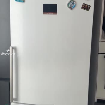 Bosch Buzdolabım Aşırı Ses Yapıyor!