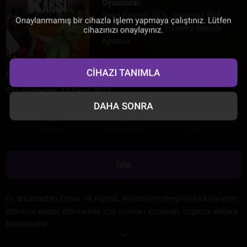 Öğrenci Paketi Cihaz Tanımlama Ve Telefon Numarası Hatası
