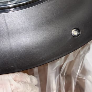 Bosch Çamaşır Makinesinde Çizik, Servis Sorumluluk Reddi Ve Kurutma Makinesi Program Sorunu