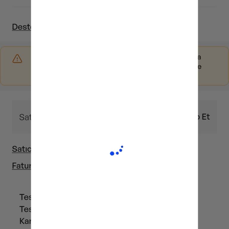 İdefix Çalışmayan Kahve Makinesi Ve Fatura Erişimi Sorunu