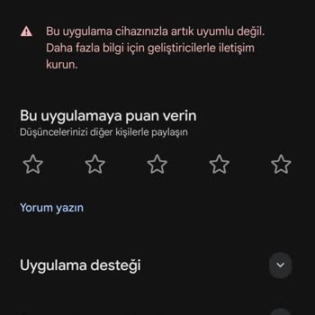 İstanbulkart Uygulaması Android 14’te Bu Cihazda Kullanılamaz Uyarısı