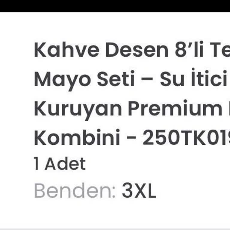She Sea Minel Aşk Firmasından Geciken 6.288 TL'lik İade Ödemesi