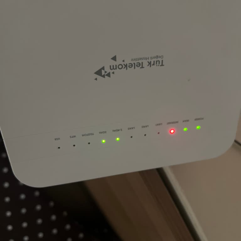 Türk Telekom'da Uzun Süreli İnternet Kesintisi Ve Ücret Düzeltme Talebi