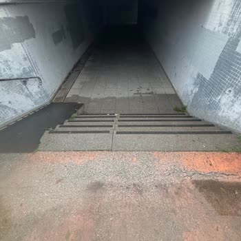 Botanik Park Alt Geçidi Asansör Sorunu Ve Kaygan Zemin Engelli Ve Yaşlı Vatandaşları Tehlikeye Atıyor