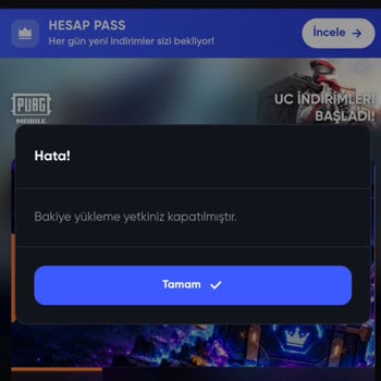 Hesap.com.tr Doping Paketi İadesi Reddi Ve Haksız Hesap Kapatılması