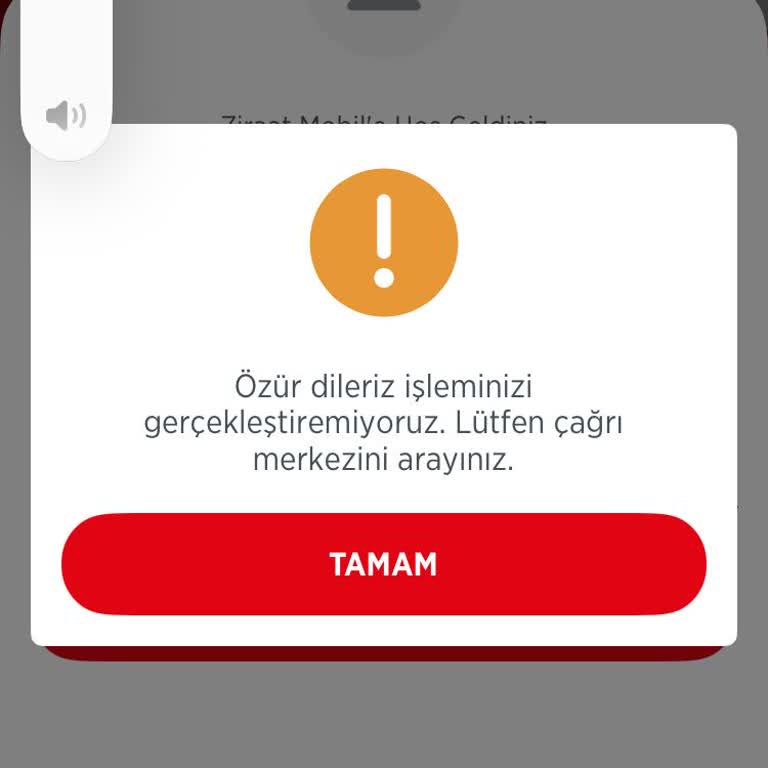 Ziraat Bankası Mobil Uygulama Erişim Sorunu Ve Şube Telefon Desteği Yetersizliği