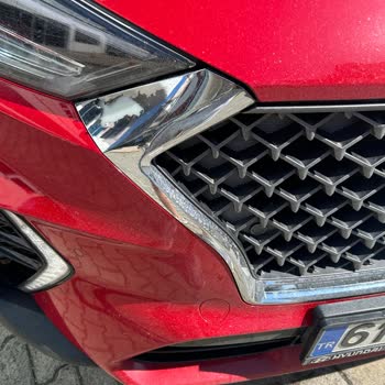 Hyundai Tucson Krom Parçası Soyulması Ve Ücretsiz Garanti Değişim Talebi