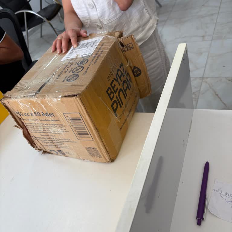 DHL Hatay Antakya Odabaşı Şubesinde Yırtık Koli, Eksik Ürün, Tutanak Reddi Ve Kaba Üslup