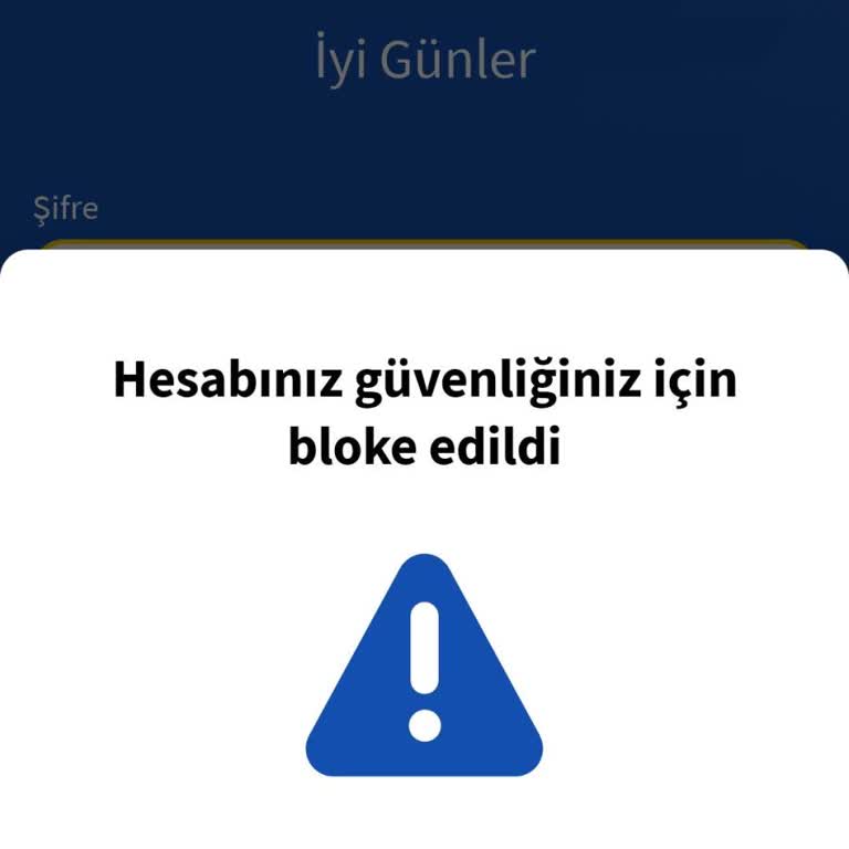 Opet Pay Hesabım Bloke Edildi, Giriş Yapamıyorum