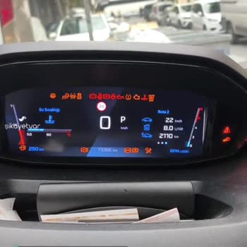 Sıfır Alınan Peugeot Partner Arızalı