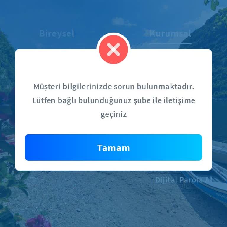 Halkbank Mobil Giriş Blokesi Telefon Formatı İstemeden Kaldırılmalı
