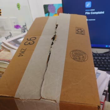 Amazon Delivery Packages Arrived Opened