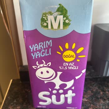 Migros Hemen'den Bozuk Süt Teslimatı Ve Ciddi Sağlık Riski
