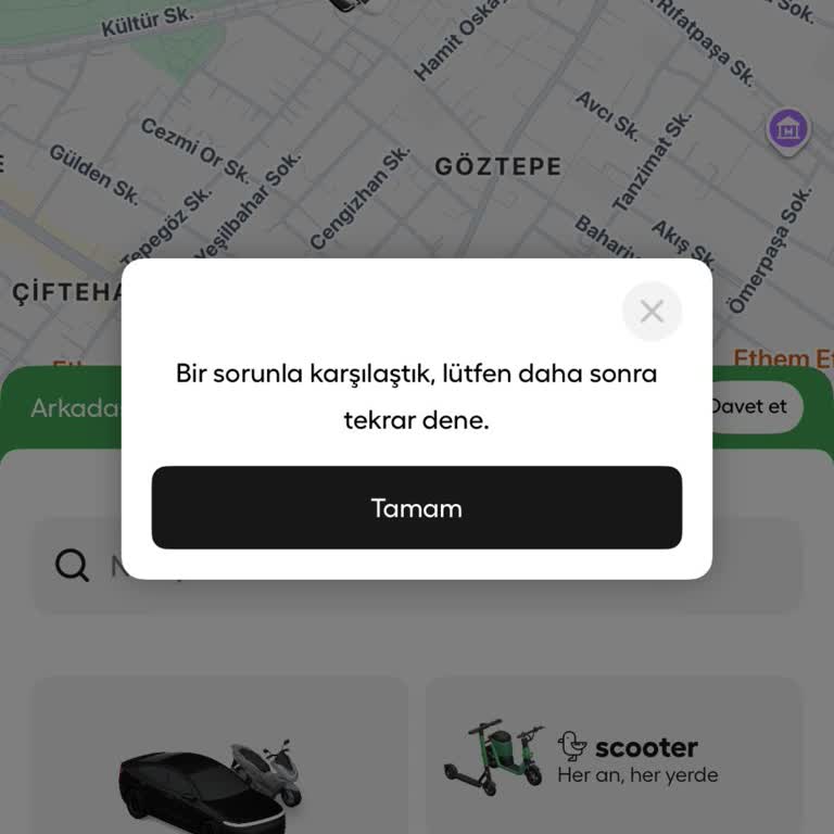 Martı Tag Uygulamasında Çıkış Yapamama Ve Sürekli Hata Mesajı