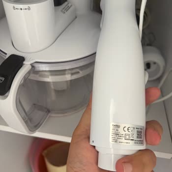 Beko RHB 5050 El Blenderı Motor Arızası Ve Fonksiyon Eksikliği