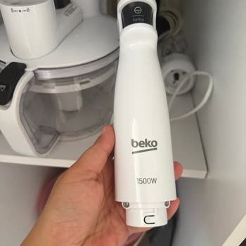 Beko RHB 5050 El Blenderı Motor Arızası Ve Fonksiyon Eksikliği
