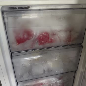 Tecna Çekmece Derin Dondurucu Aşırı Buz Birikimi Ve Servis Cevapsızlığı