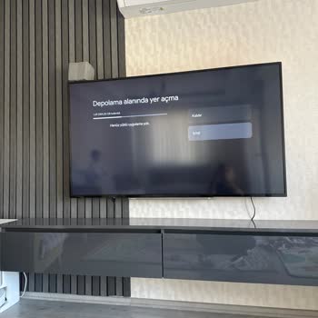 Migros Vestel Toshiba Android Televizyonunda Depolama Yetersizliği Ve Müşteri Desteği Eksikliği