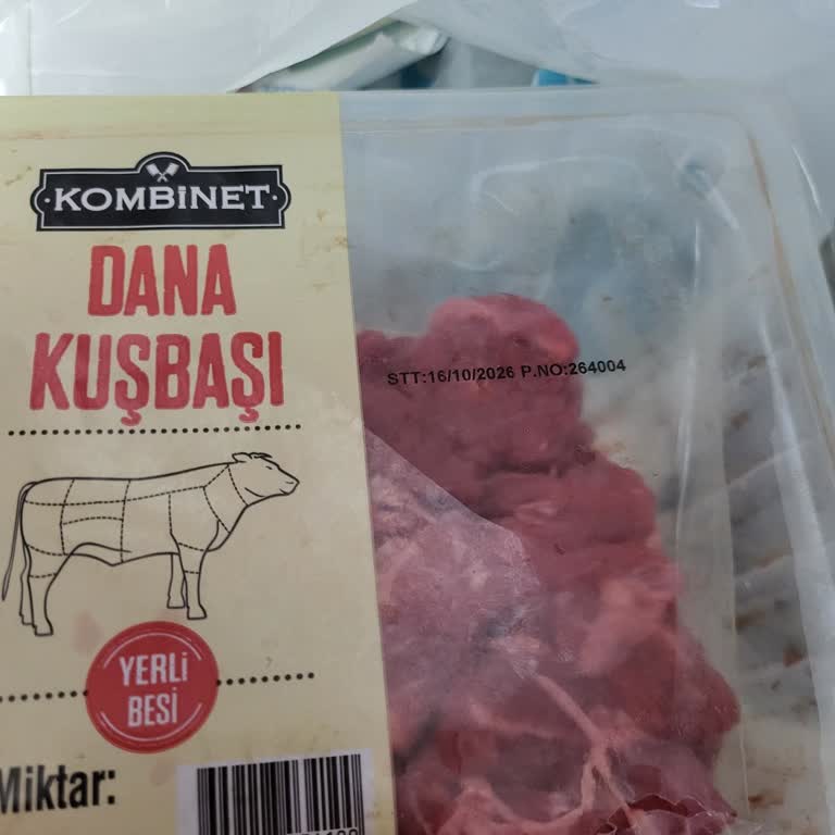 A101 Kapıda Hizmetinde Tarihi Geçmiş Et Ürünü Gönderimi