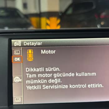 Borusan Next Kağıthane’den Alınan BMW’de Ekspertiz Hatası Ve İade Talebi