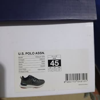 U.S. Polo Assn. Kışlık Ayakkabı Yağmurda Kayıyor Ve Güvenliğinizi Tehlikeye Atıyor