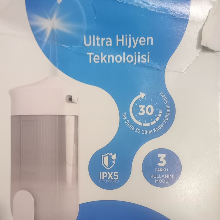 Polosmart İpx5 Ağız Duşu Kısa Sürede Kendiliğinden Çalıştı, Şarj Olmadı: Ücretsiz Değişim Talebi