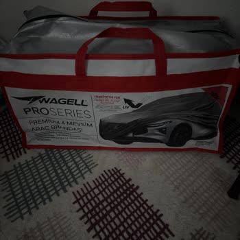 Wagell X900 Proseries Brandası İlanı İle Uyuşmayan Ürün Gönderimi